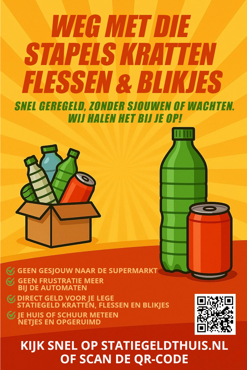 StatiegeldThuis service overzicht